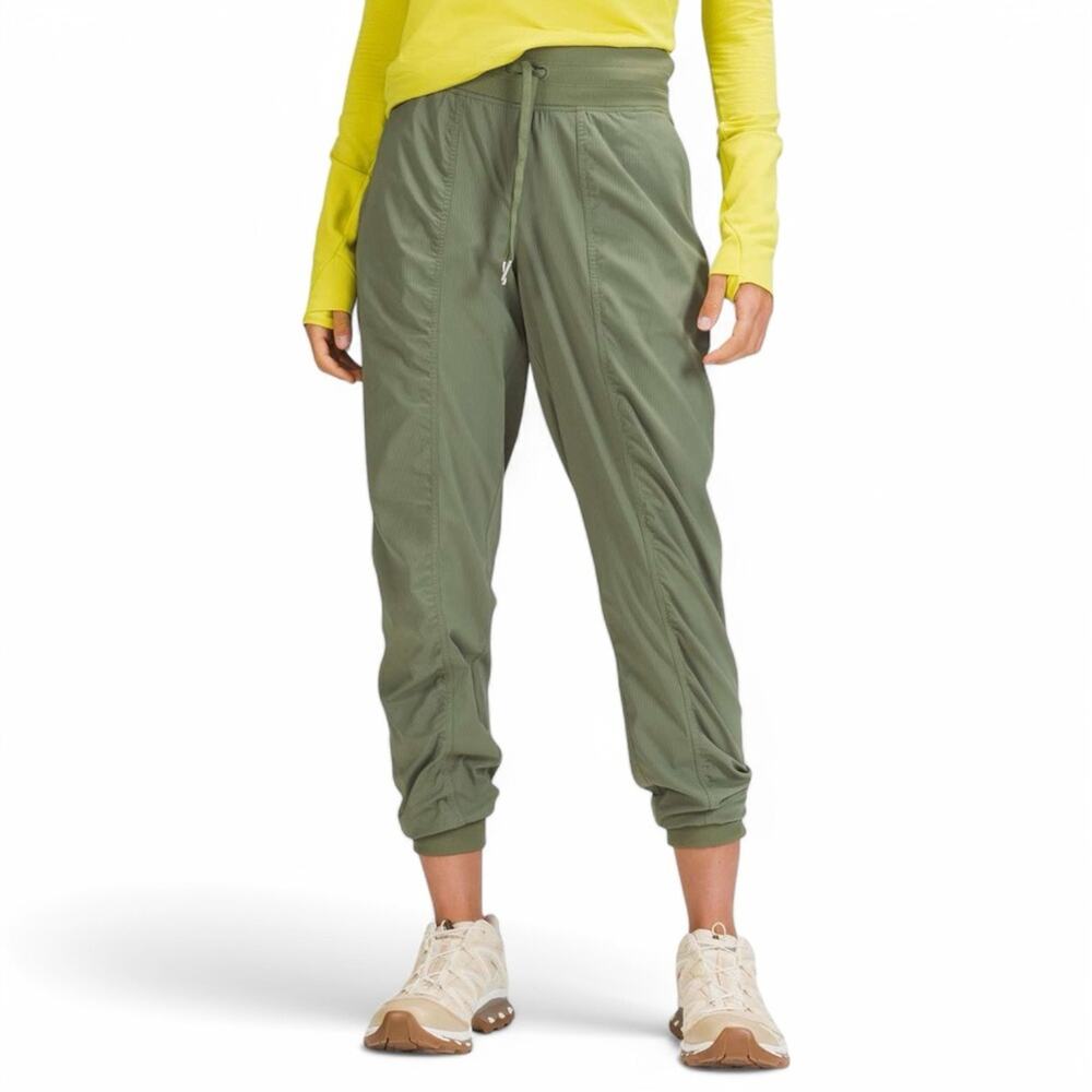 lululemon athletica Green Track Pants